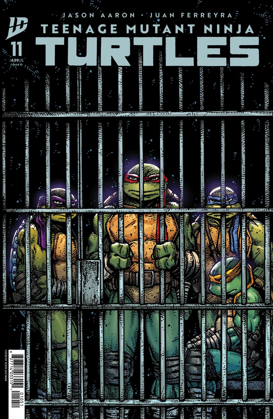 Teenage Mutant Ninja Turtles Variant B (Eastman)