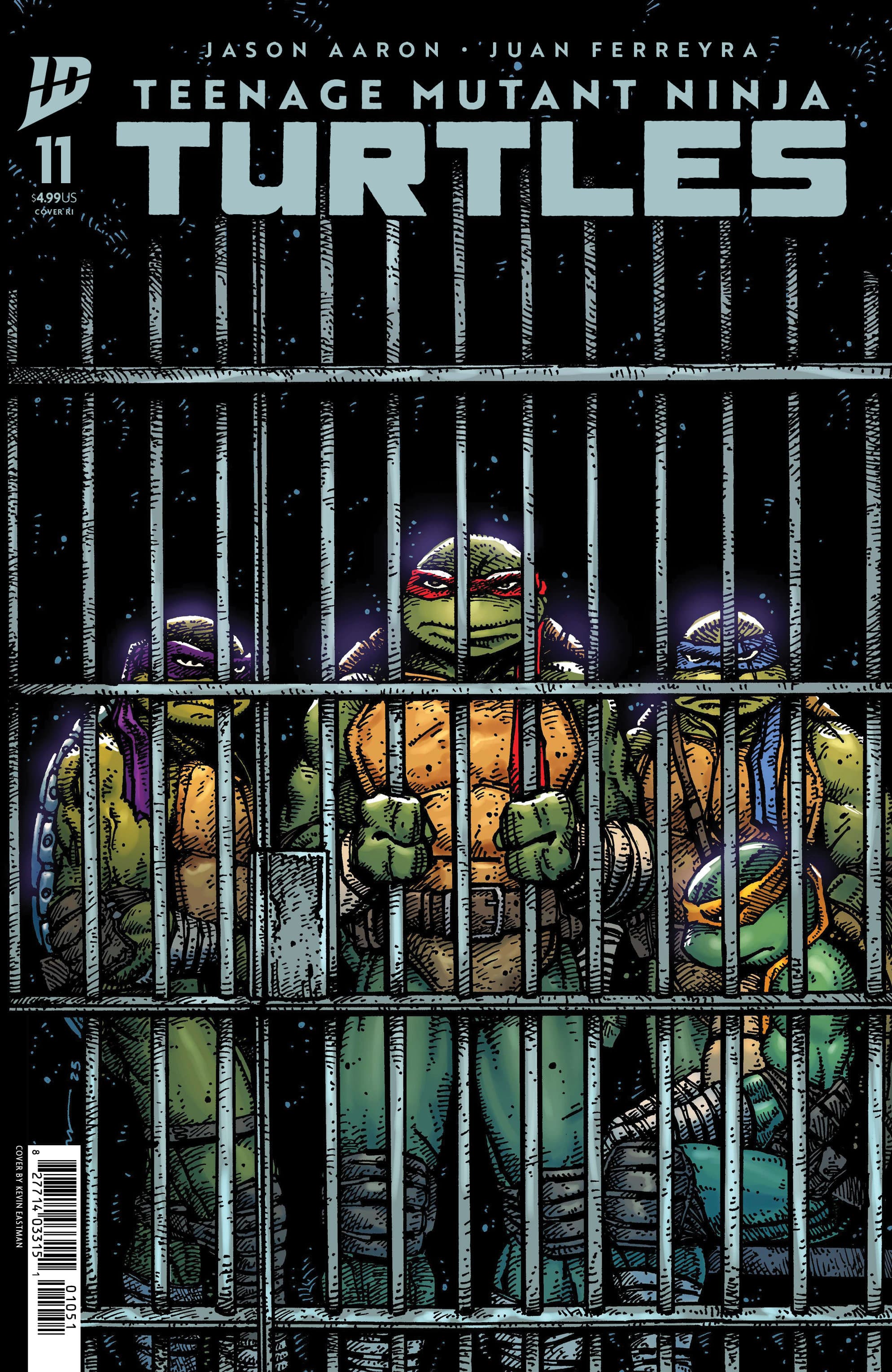 Cover für Teenage Mutant Ninja Turtles (2024)