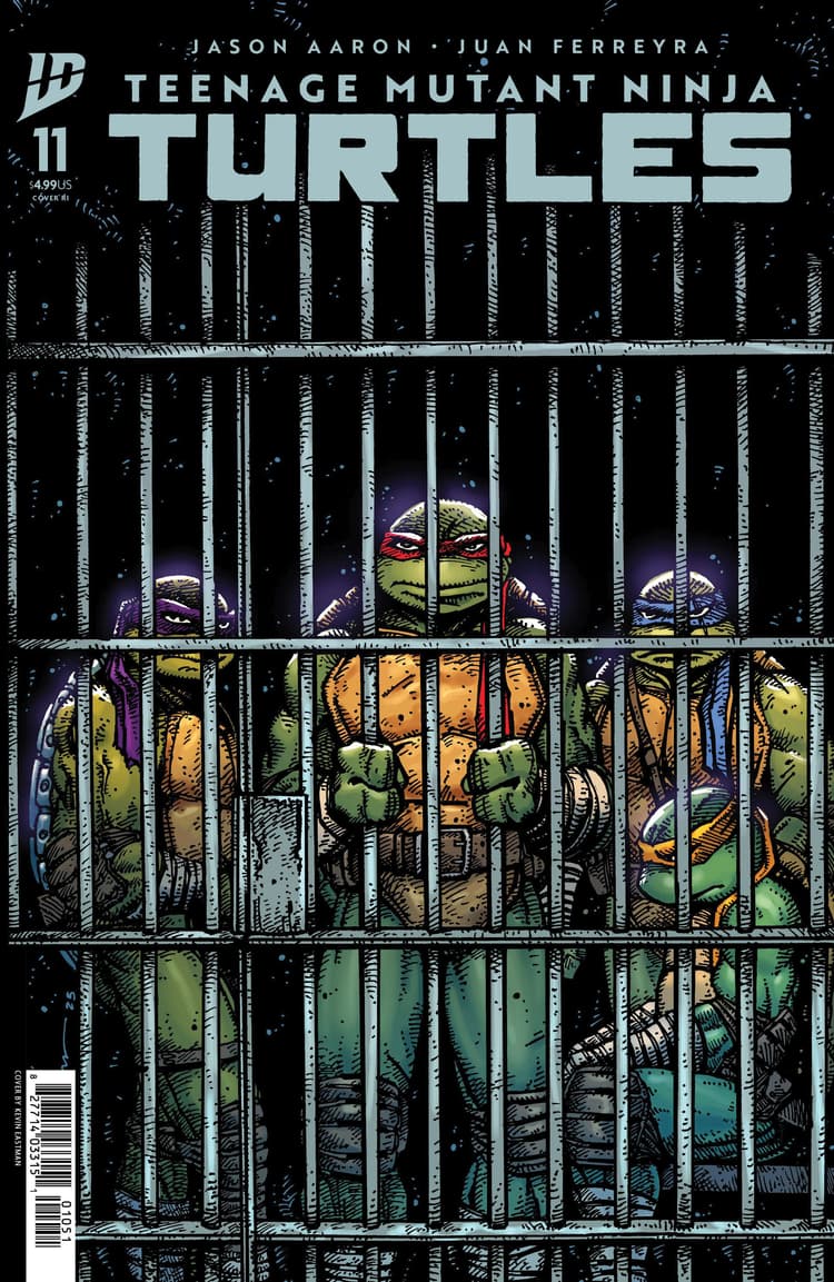 Teenage Mutant Ninja Turtles Variant B (Eastman)