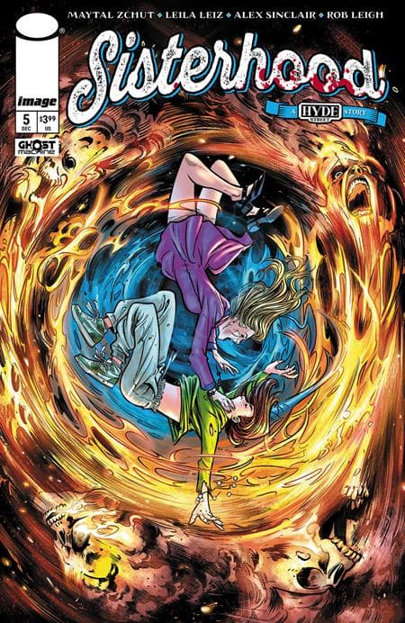 CVR A LEILA LEIZ & ALEX SINCLAIR