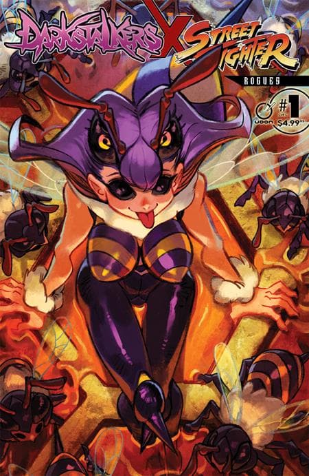 Cover für Darkstalkers X Street Fighter Rogues