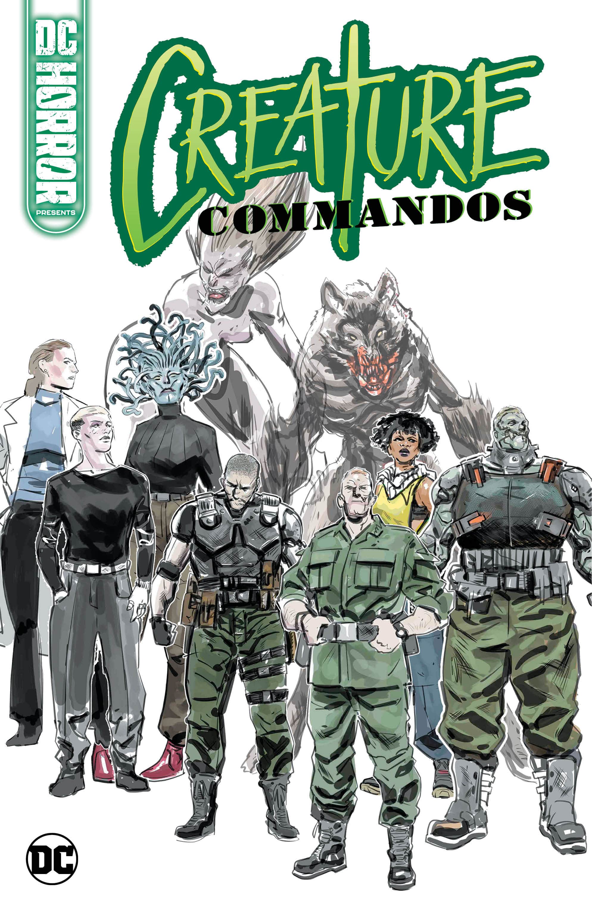 DC Horror Presents: Creature Commandos Cover