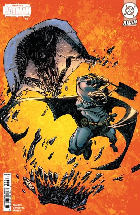 Cover für Absolute Batman