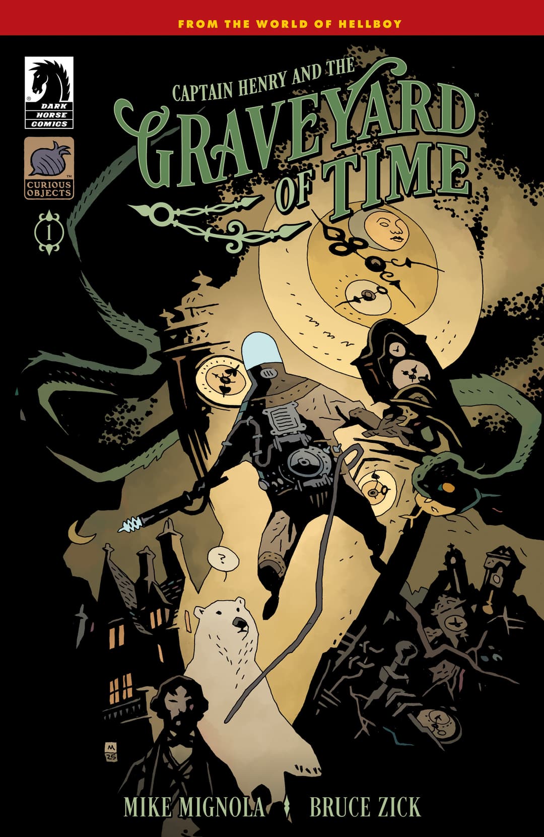 Cover für Captain Henry and the Graveyard of Time