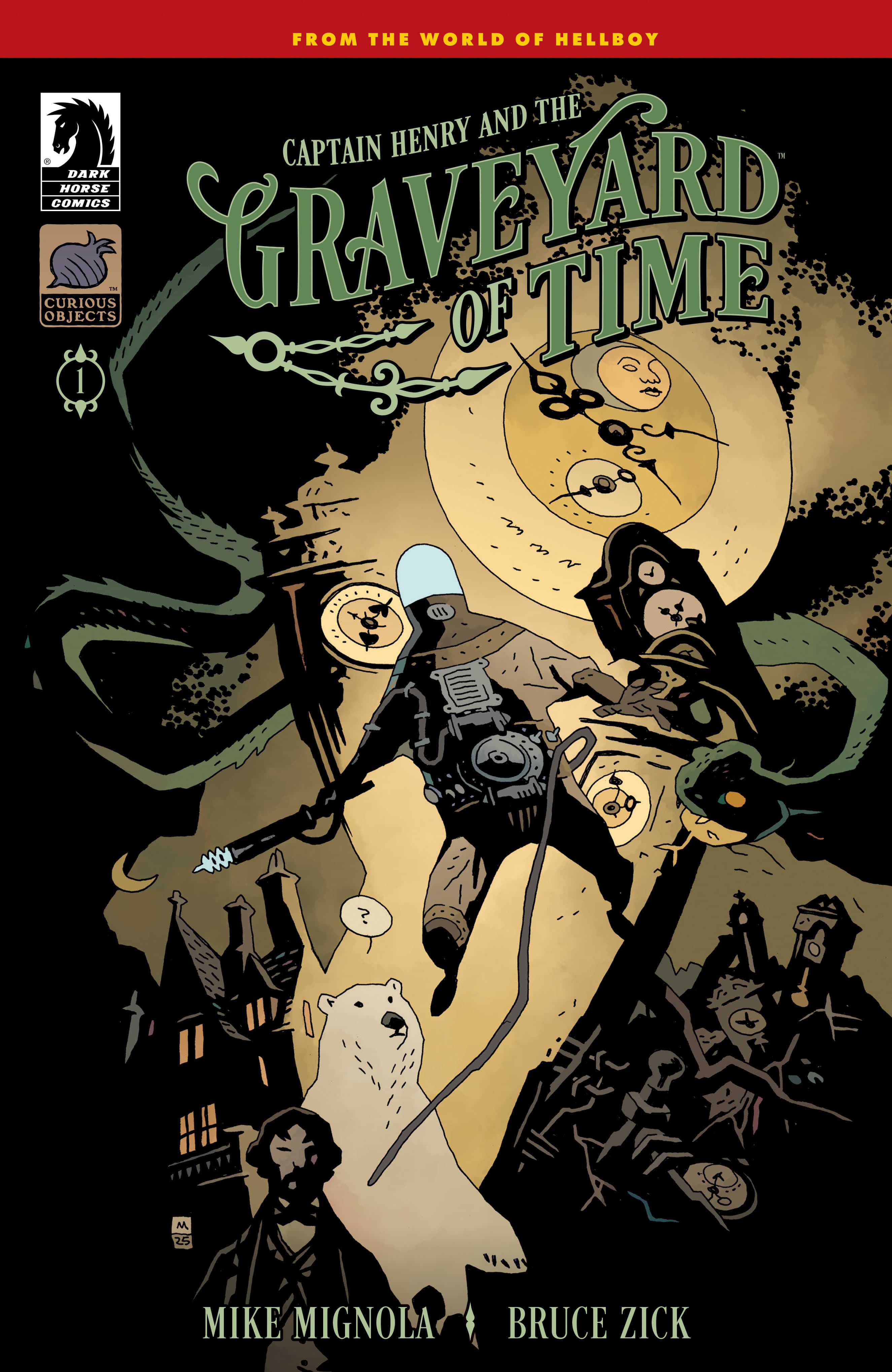 Cover für Captain Henry and the Graveyard of Time