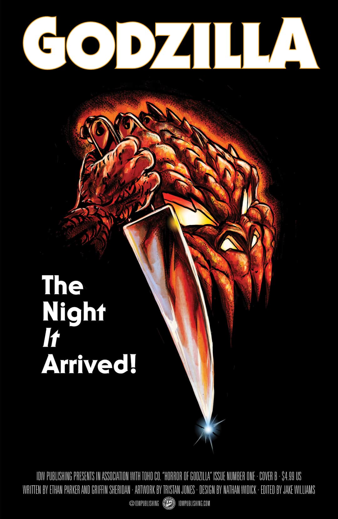 Variant B (Tunica Movie Homage Cover)