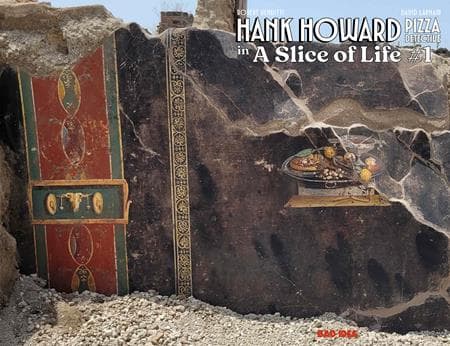 Cover für Hank Howard, Pizza Detective: A Slice Of Life