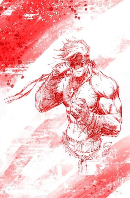 CVR F INC 1:100 MARC SILVESTRI RED FOIL VAR (MR)