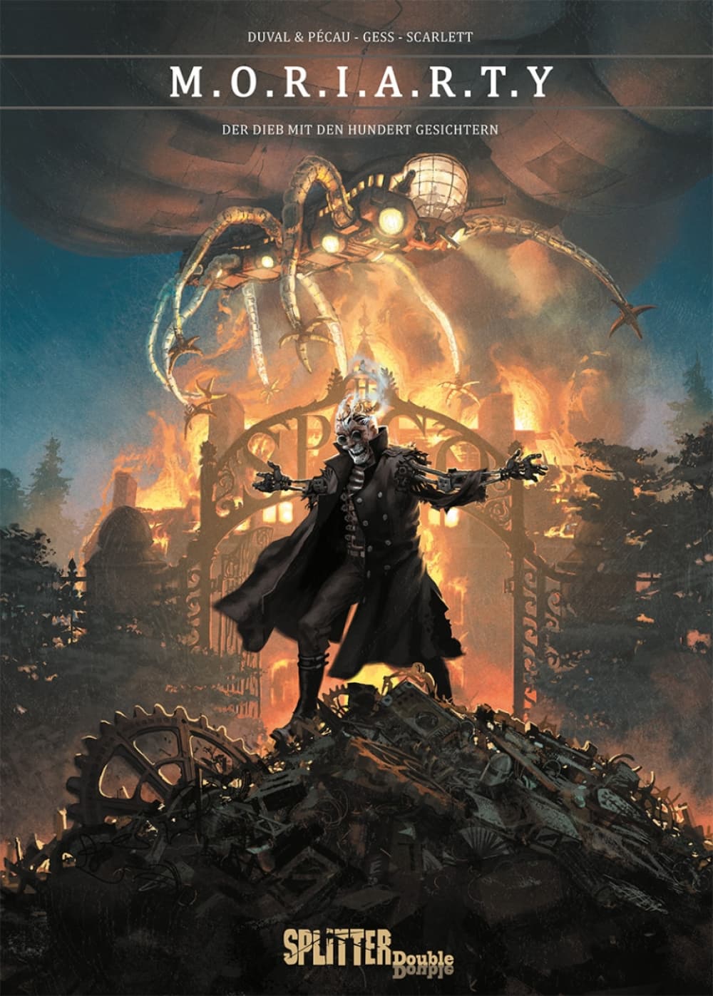 Cover für M.O.R.I.A.R.T.Y. 2