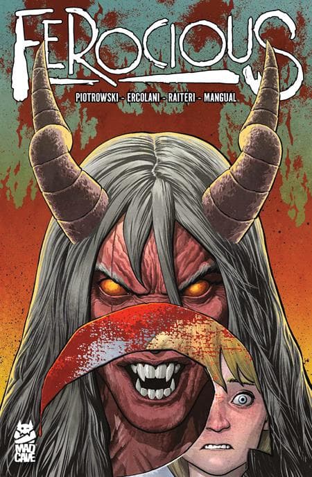 Cover für FEROCIOUS TP