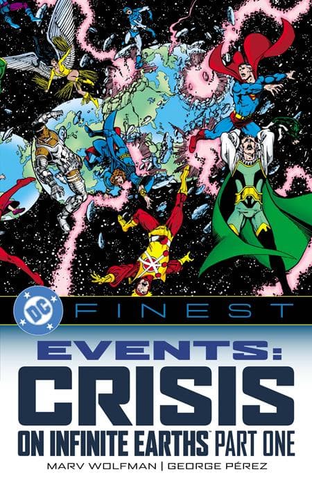 Cover für DC FINEST EVENTS CRISIS ON INFINITE EARTHS