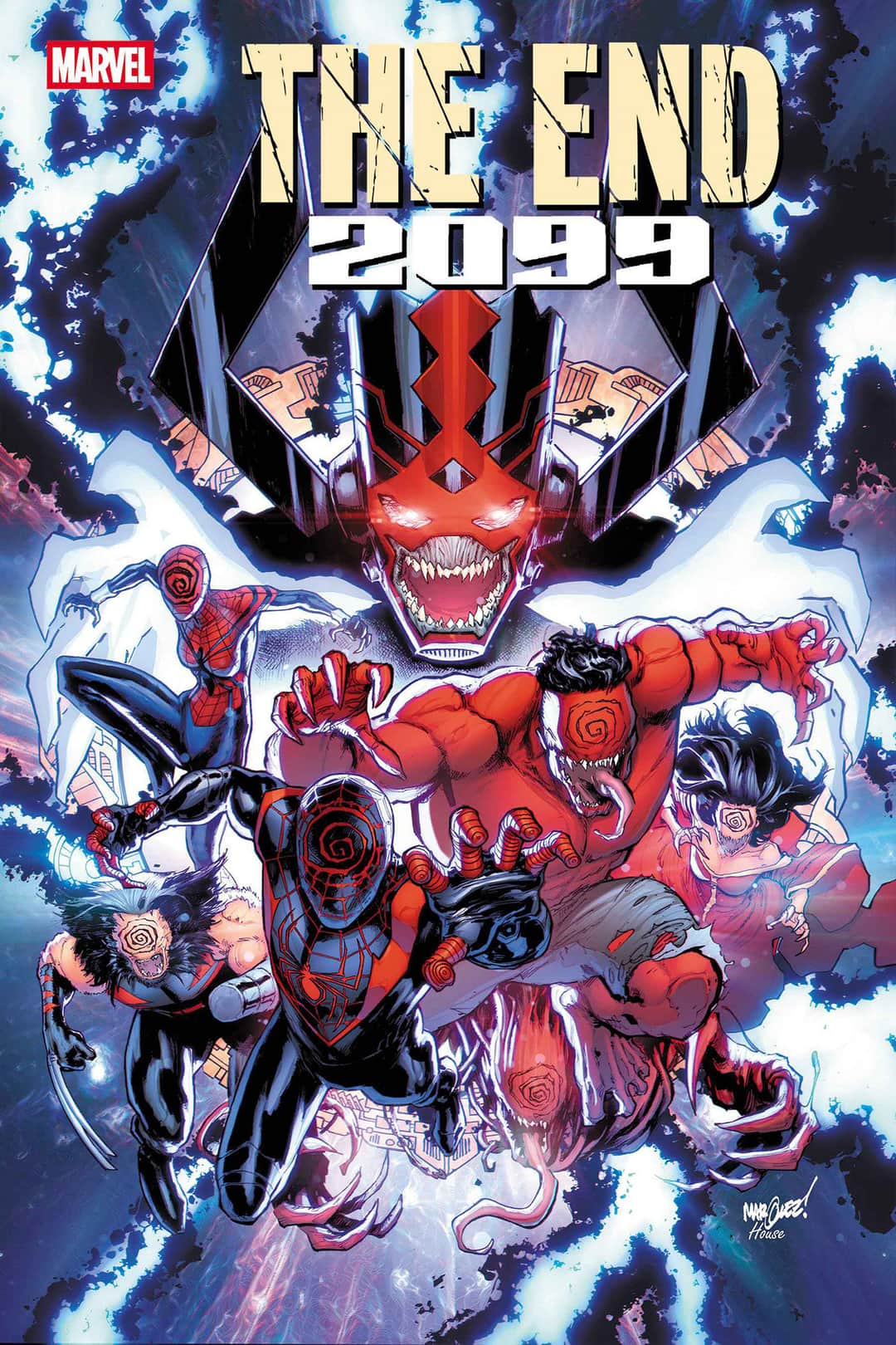 THE END 2099 Cover