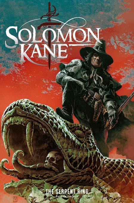 Cover für SOLOMON KANE THE SERPENT RING TP REGULAR EDITION JH WILLIAMS III