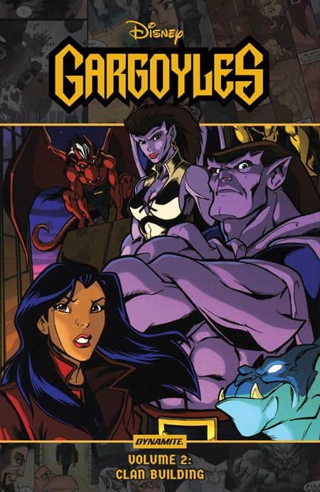 GARGOYLES CLAN BUILDING TP Cover