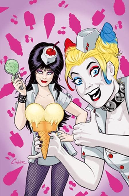 Cover für Harley Quinn X Elvira