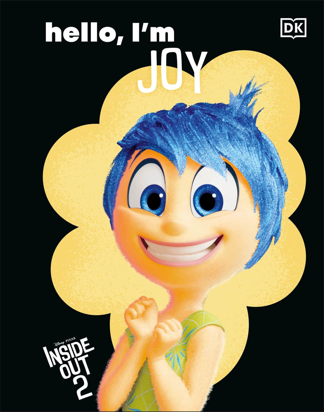 Disney Inside Out 2 Hello, I'm Joy Cover