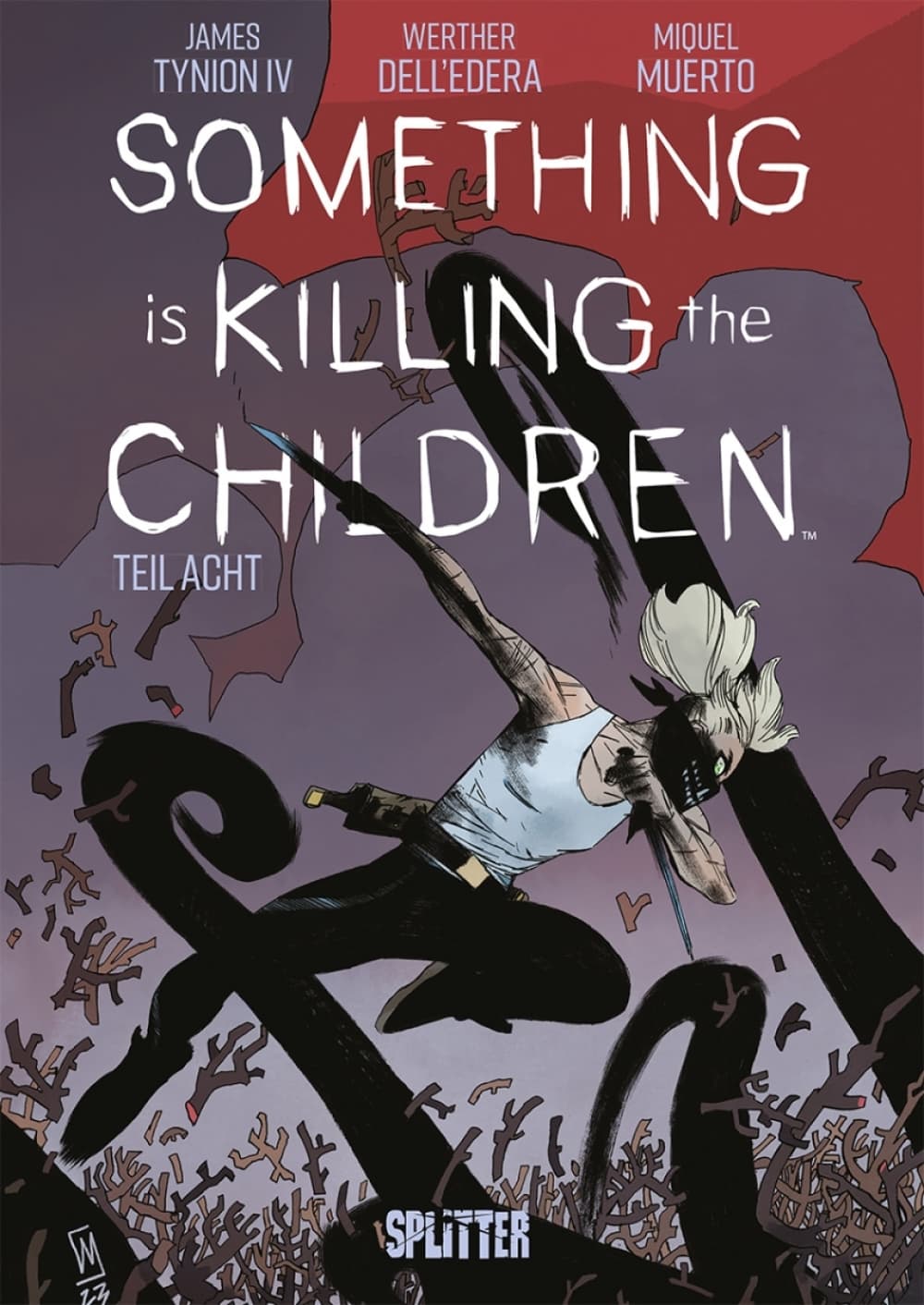 Cover für Something is killing the Children 8