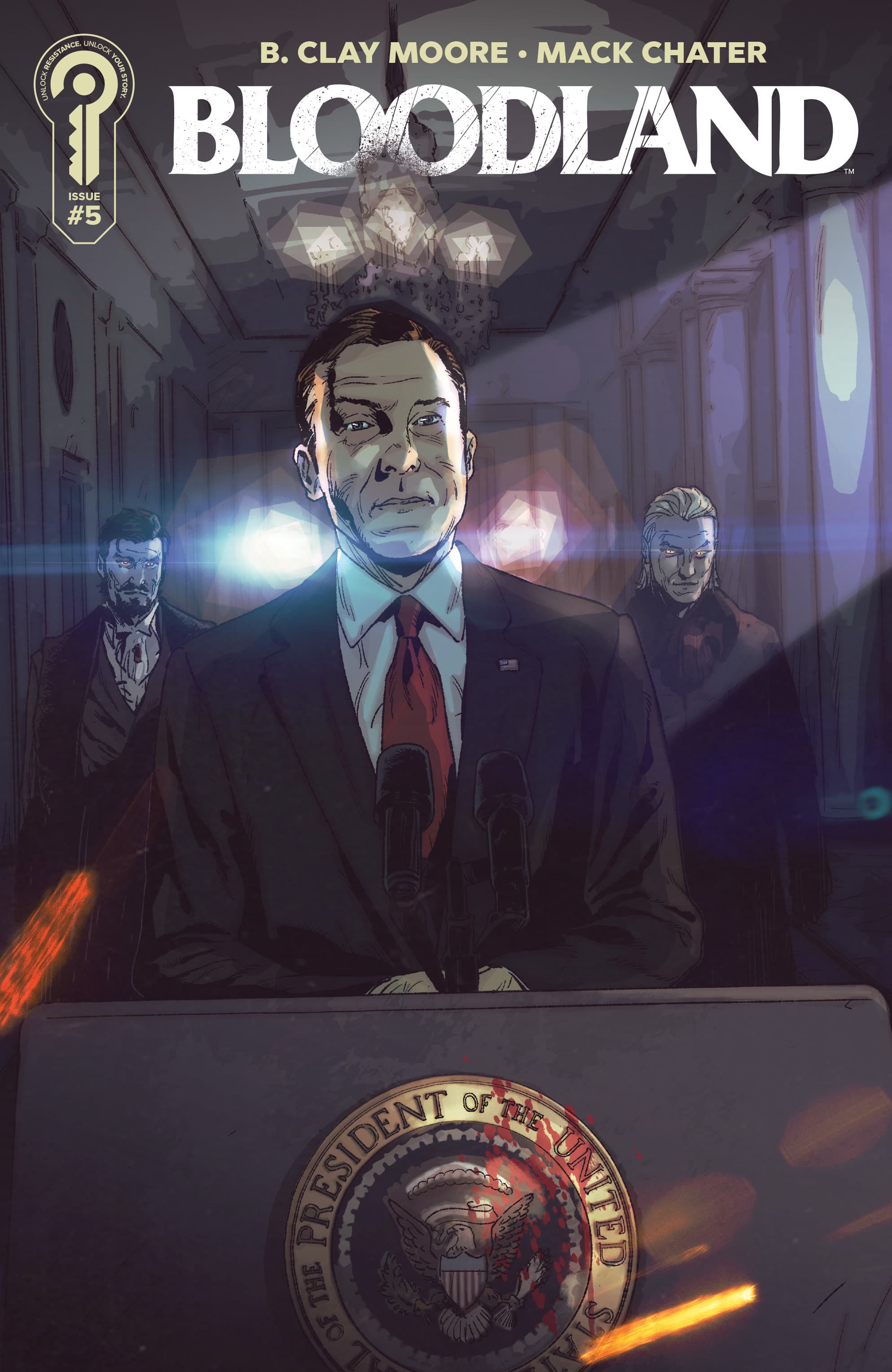 Cover für Bloodland