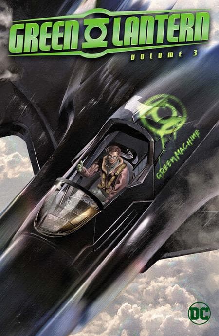 Cover für GREEN LANTERN (2023) - POWER OF WILL