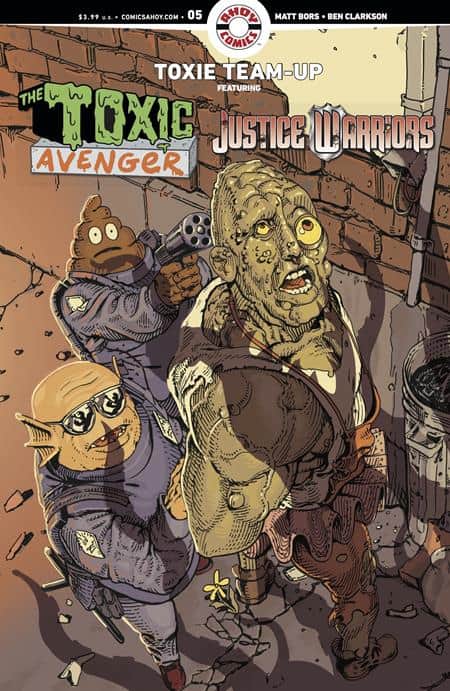 Toxie Team-Up Cover