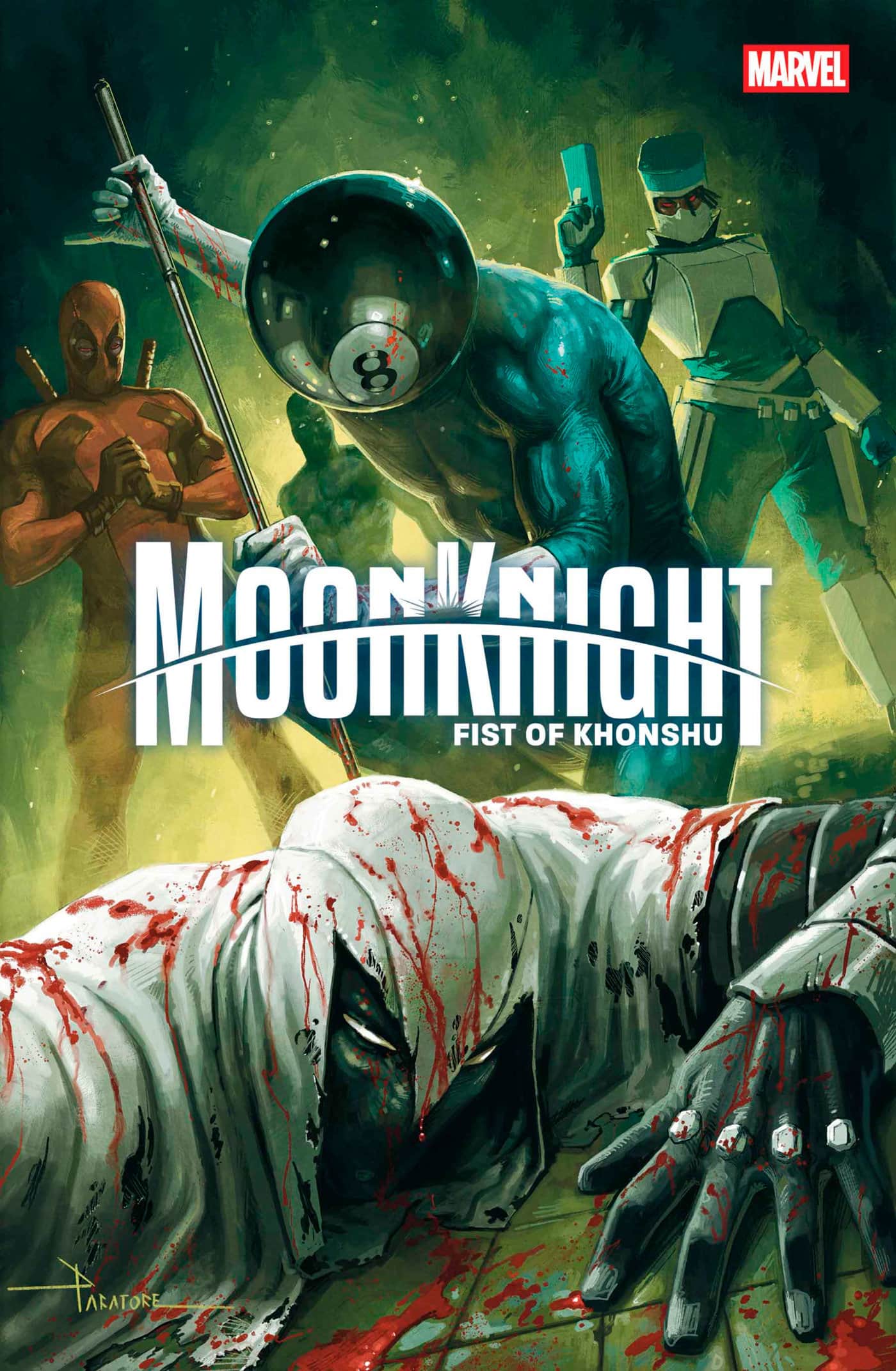 MOON KNIGHT: FIST OF KHONSHU Cover