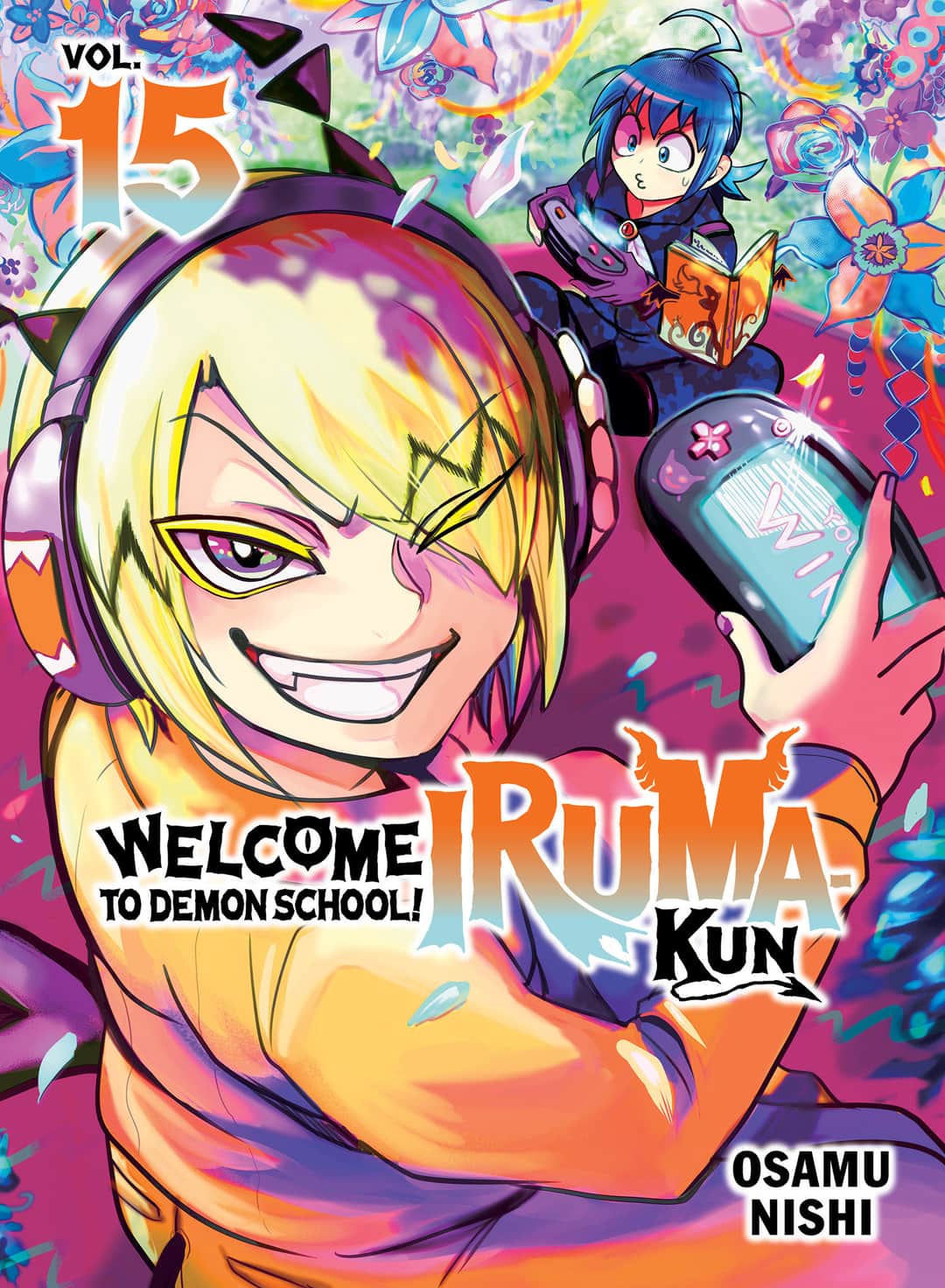 Welcome to Demon School! Iruma-kun 15 Cover