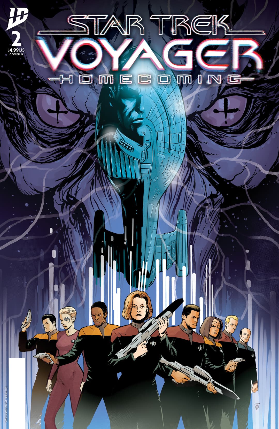 Cover für Star Trek: Voyager-Homecoming
