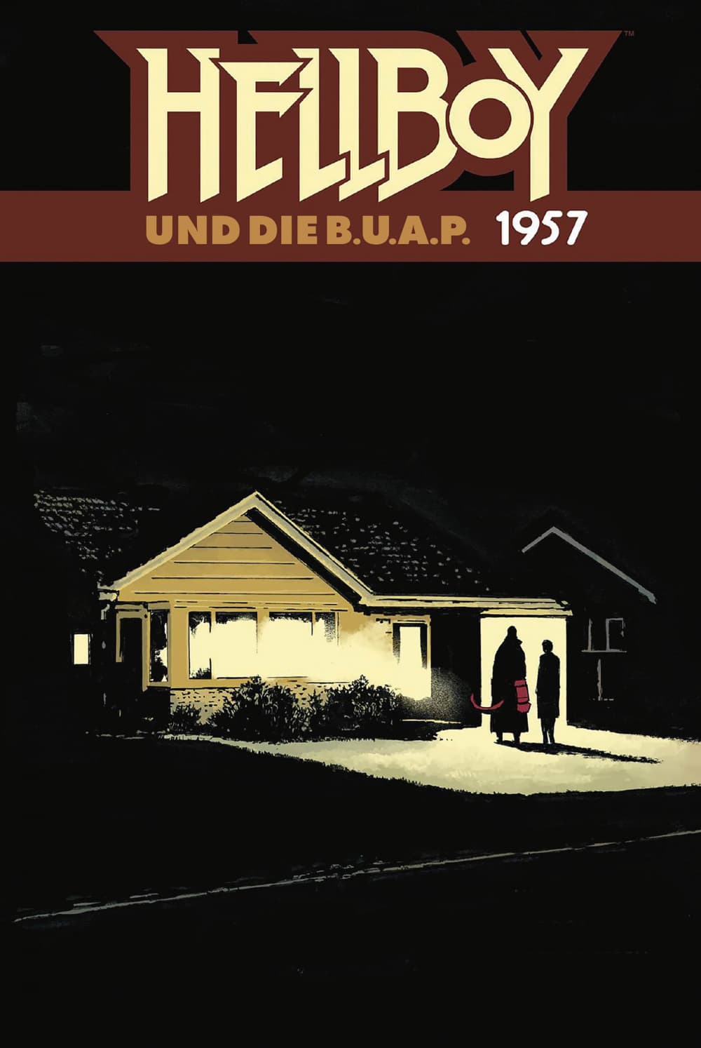 Cover für Hellboy 21