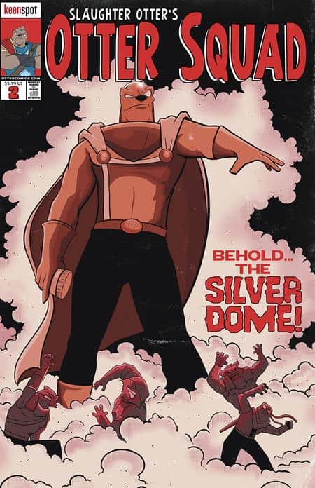 CVR B J HAMMOND MARVEL SUPER ACTION HOMAGE VAR