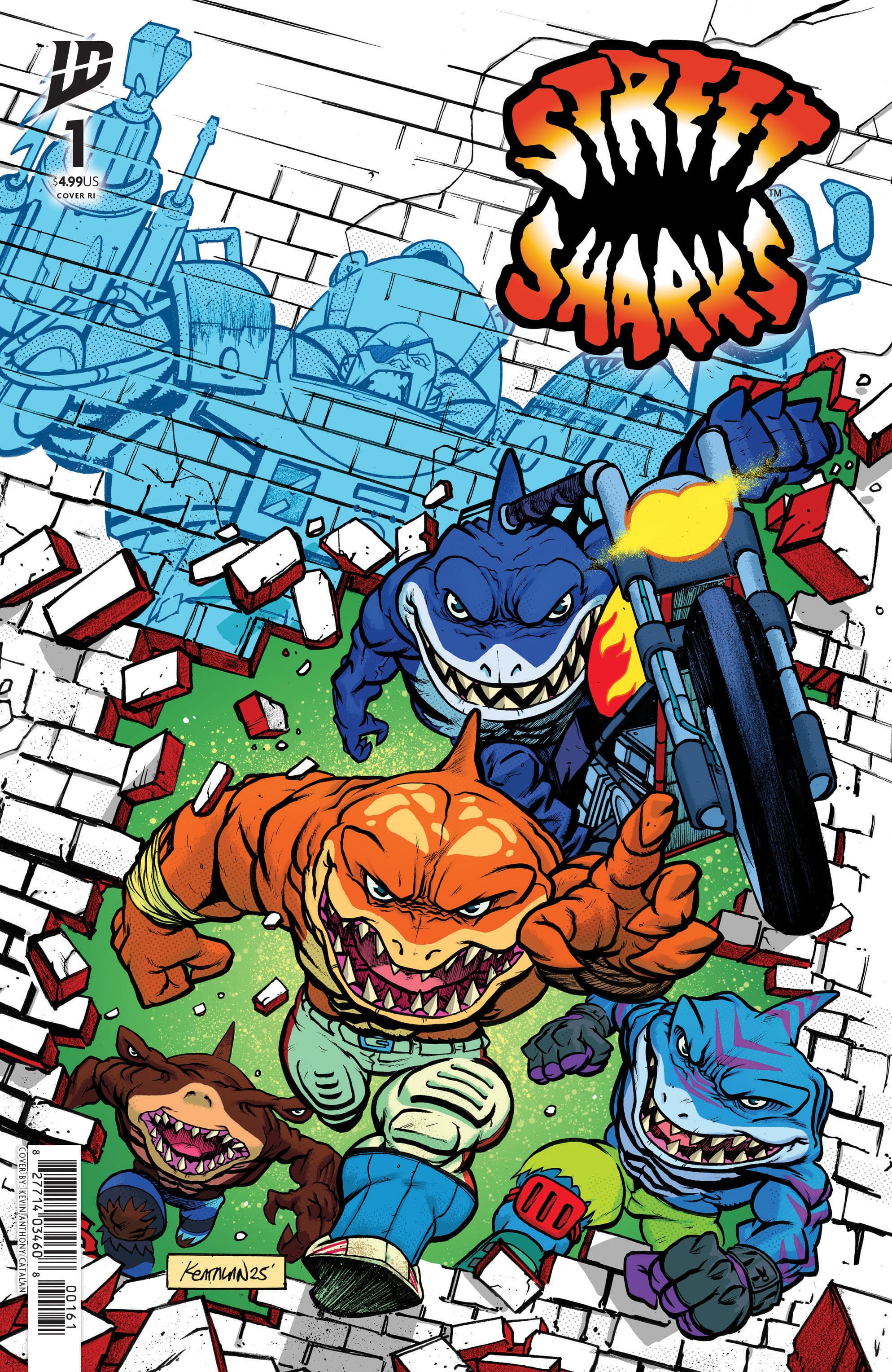 Cover für Street Sharks