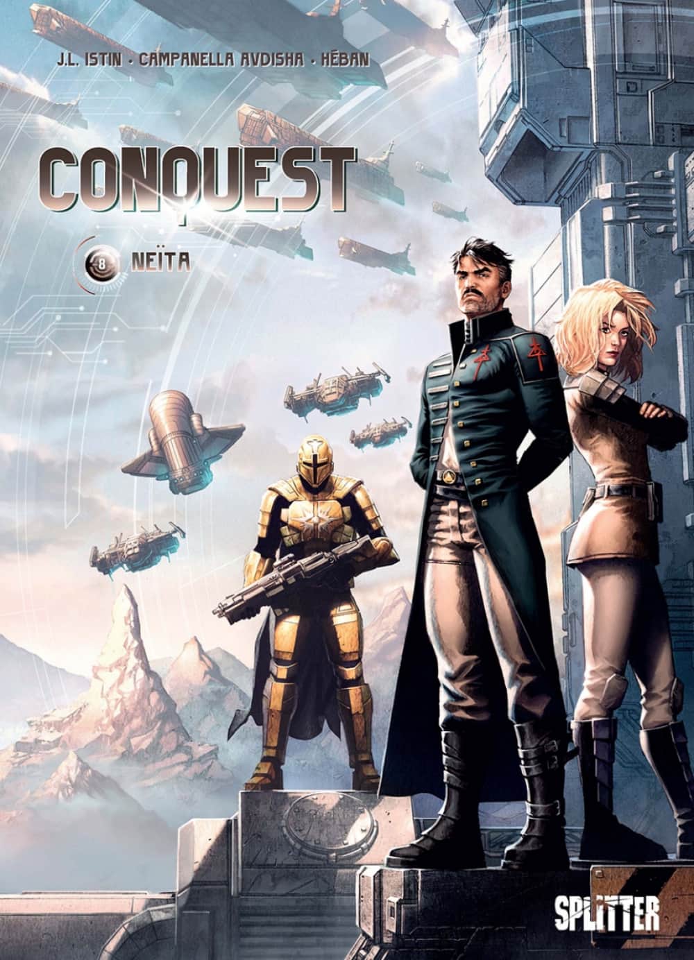 Conquest 8 Cover