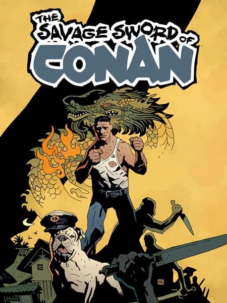 Cover für SAVAGE SWORD OF CONAN TP VOL 04 DIRECT MARKET EDITION MIKE MIGNOLA CVR (MR)