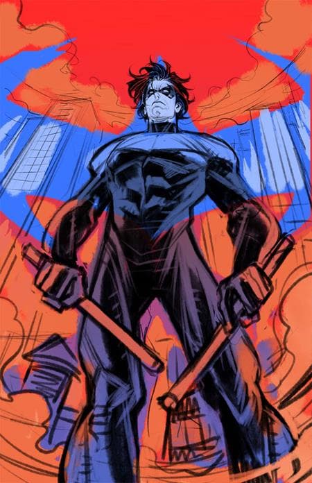 Cover für Nightwing
