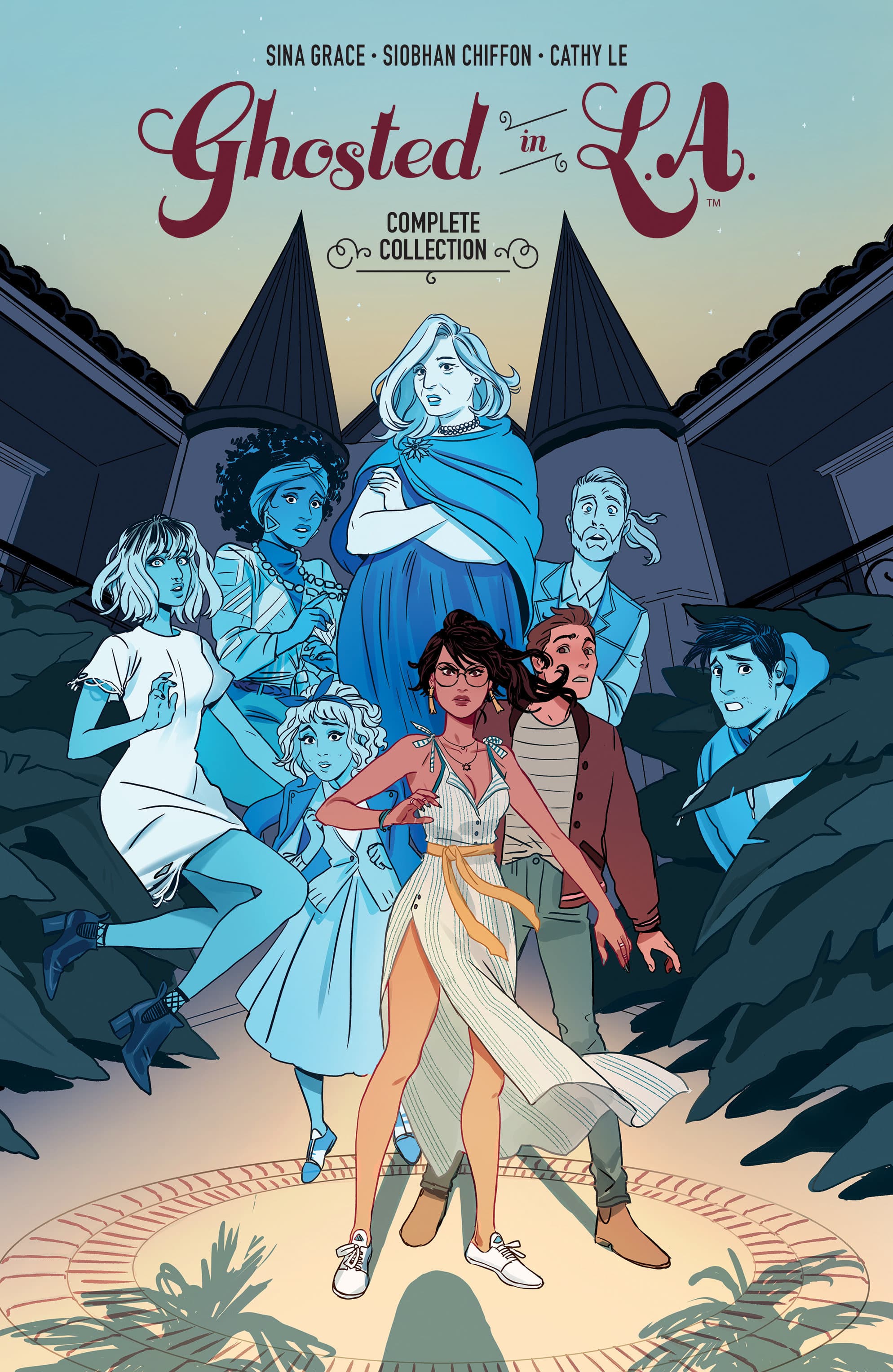 Cover für Ghosted in L.A. Complete Collection