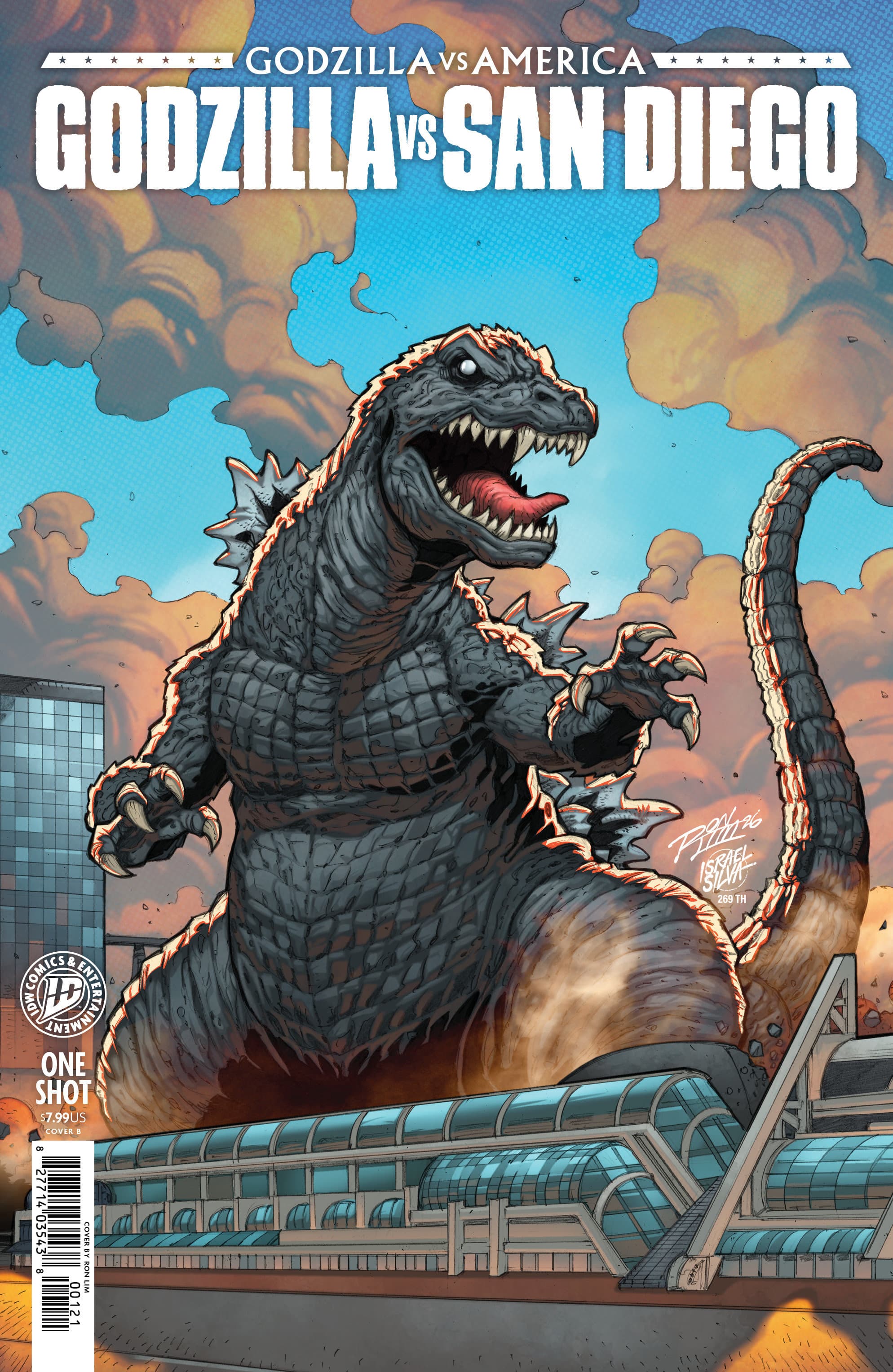 Cover für Godzilla Vs. America Part II