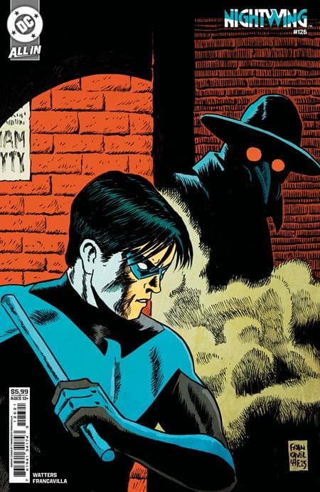 Cover für Nightwing