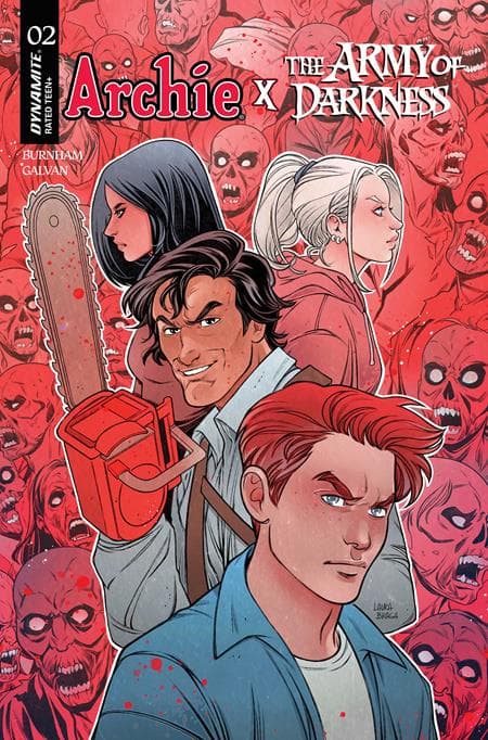 Cover für Archie X Army Of Darkness