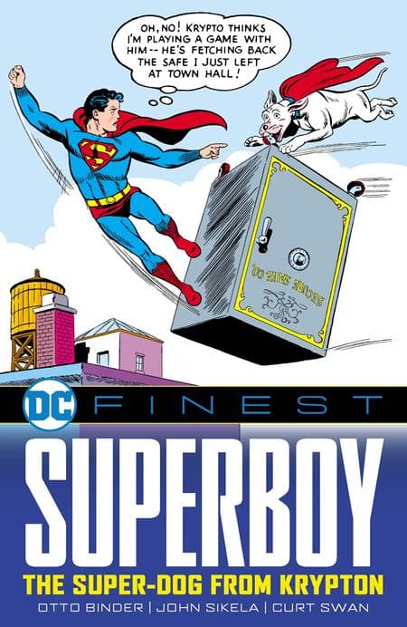 Cover für DC FINEST SUPERBOY THE SUPER-DOG FROM KRYPTON TP