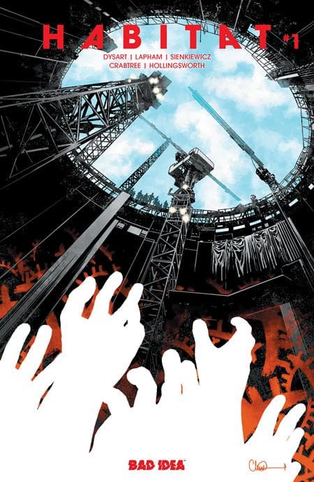 CVR A CHARLIE ADLARD