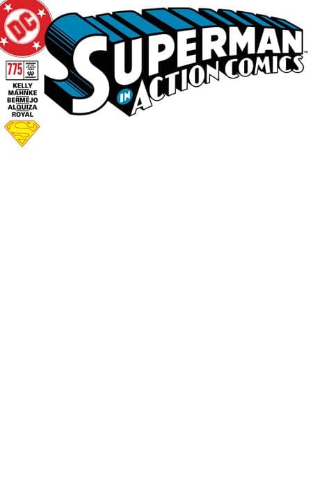 FACSIMILE EDITION CVR D BLANK CARD STOCK VAR