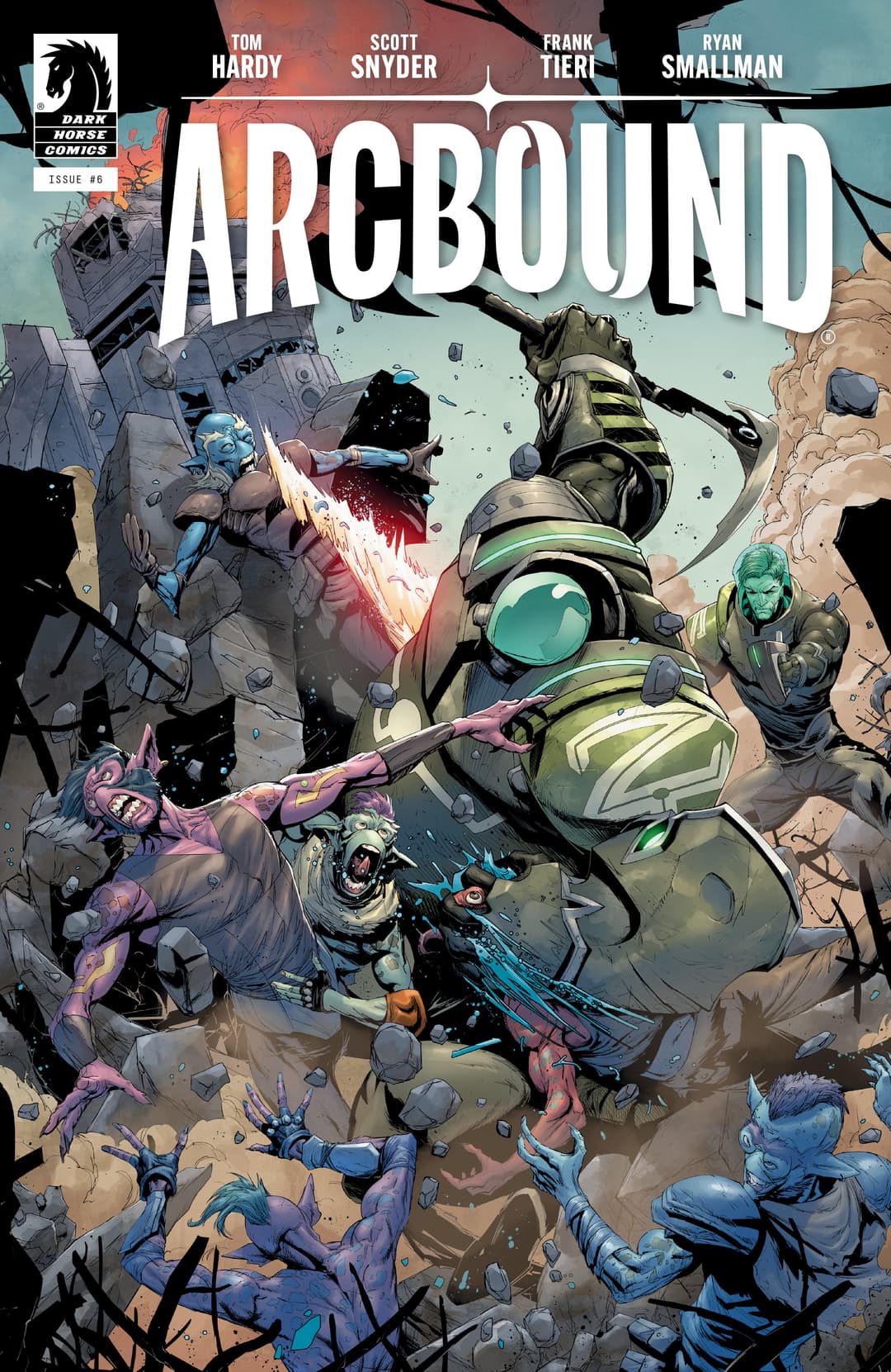 Cover für Arcbound