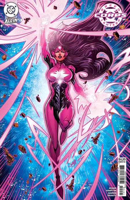 Cover für Green Lantern Corps