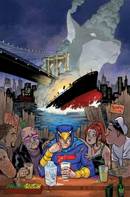 Cover für Blue Falcon and Dynomutt