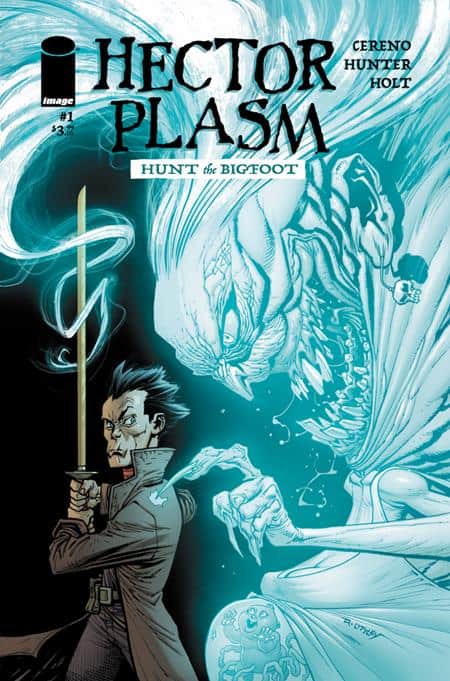 Hector Plasm Hunt The Bigfoot Cover