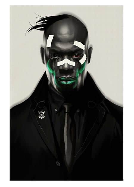 CVR D JAMIE HEWLETT CARD STOCK VAR (MR)