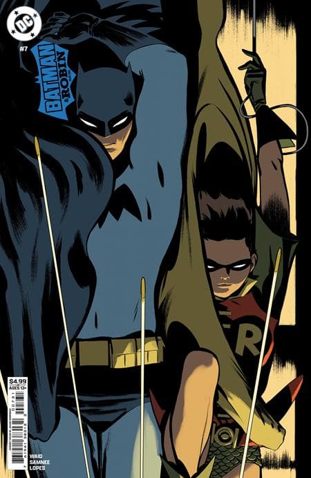 Cover für Batman & Robin Year One
