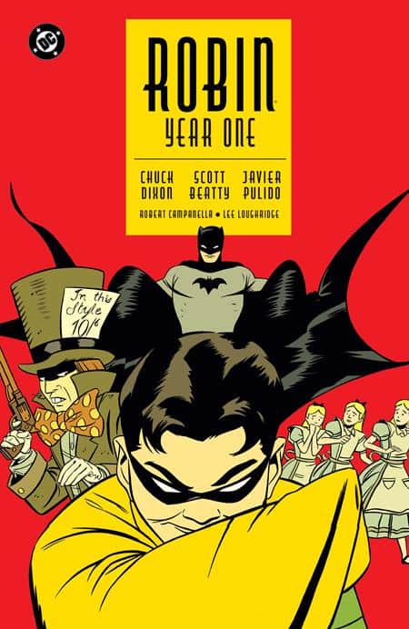 ROBIN YEAR ONE TP (2026 EDITION) Cover