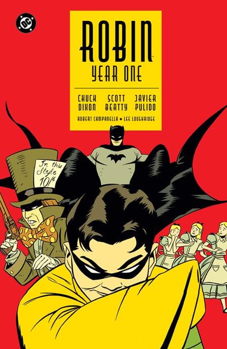 Cover für ROBIN YEAR ONE TP (2026 EDITION)