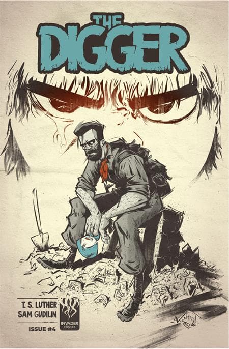 Cover für The Digger