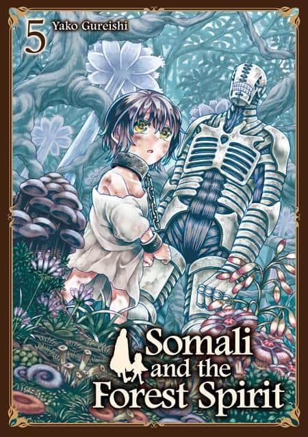 SOMALI AND THE FOREST SPIRIT TP VOL 05 (OF 6) Cover